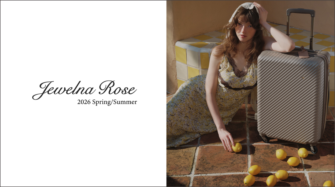 ジュエルナローズ 2026 Spring / Summer Collection