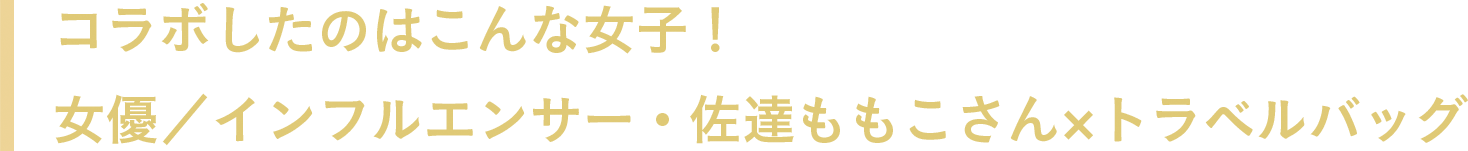 コラボしたのはこんな女子！IT企業勤務・下田奈奈さん×通勤に使いたいトートバッグ