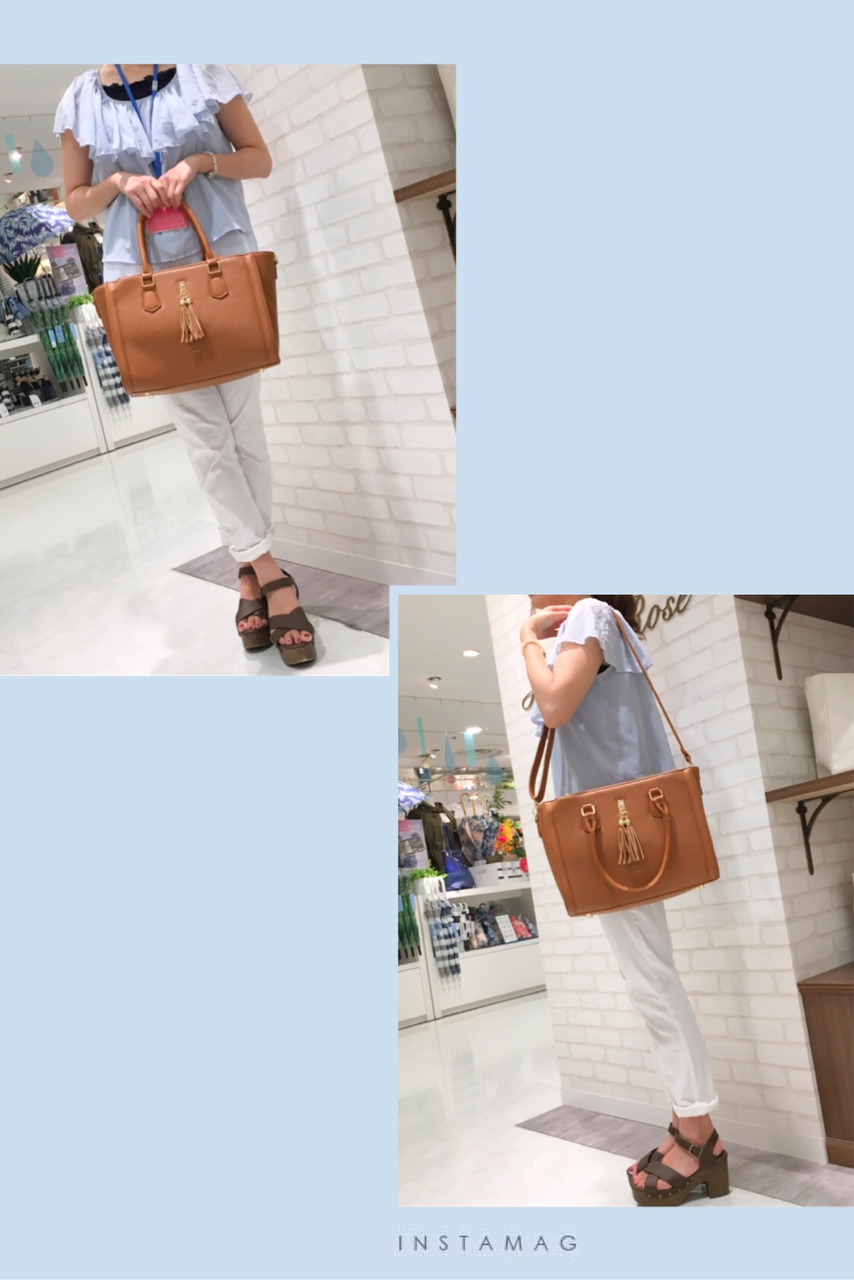 夏コーデにも合わせやすい 大きめバッグ O Jewelna Rose ジュエルナローズ公式サイト