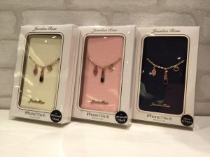 大人気チャームが大人可愛い Iphoneケース Jewelna Rose ジュエルナローズ公式サイト