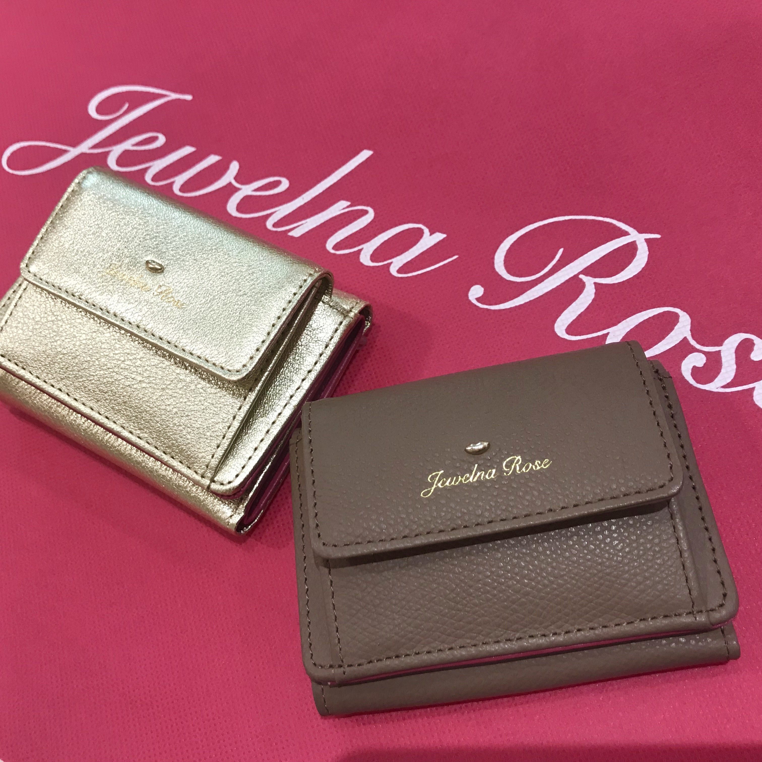 サイズ感が可愛いミニ財布 Jewelna Rose ジュエルナローズ公式サイト