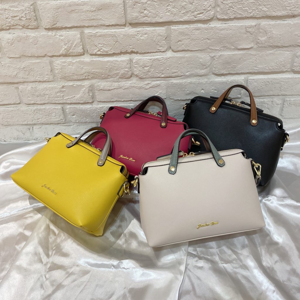 パステルカラーが可愛いショルダーバッグ Jewelna Rose ジュエルナローズ公式サイト