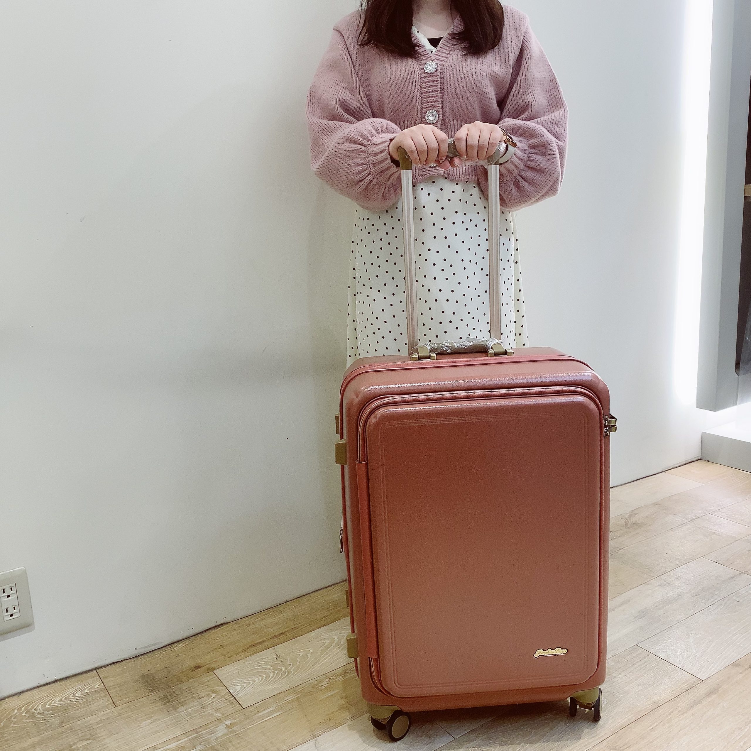 ♡新作♡可愛らしいガーリーなスーツケース | Jewelna Rose - ジュエル
