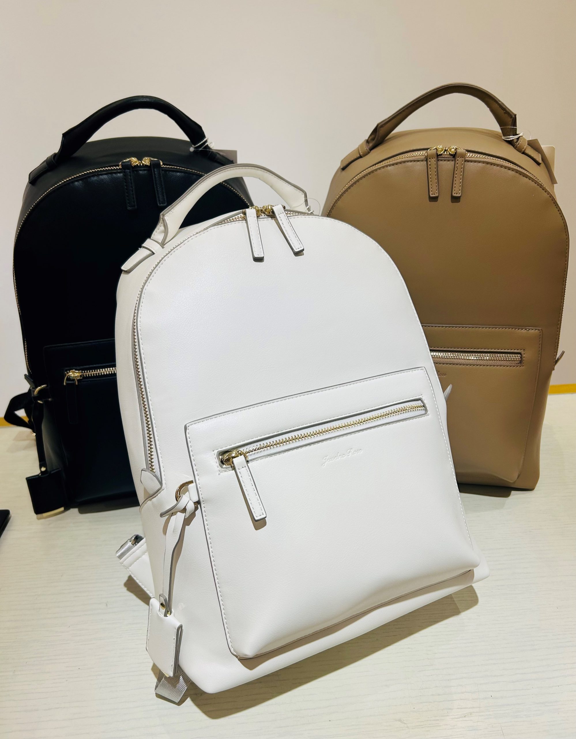 ほぼ未使用✨Jewelna Rose ジュエルナローズ コルネ リュック A4可 
